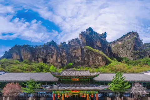 Aolai Villa,Grand Canyon,Huguan County