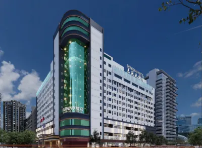 Dongou Hotel Hotel dekat Wenzhou Railway Station
