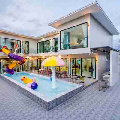 Love U Pool Villa Hua Hin – Pet Friendly House (Extra Pet Fee Applies) Hotel Exterior