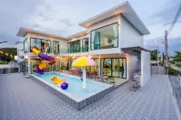 Love U Pool Villa Hua Hin – Pet Friendly House (Extra Pet Fee Applies) Hôtels à : 
