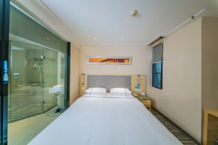 City Comfort Inn Hotel (Guilin Quanzhou Central Square) Отели рядом с достопримечательностью «Leigong Pagoda»
