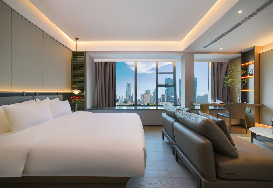Shenzhen XinChao Light Luxury Apartment Hotel (Sea World)(深圳馨巢轻奢酒店公寓 ...