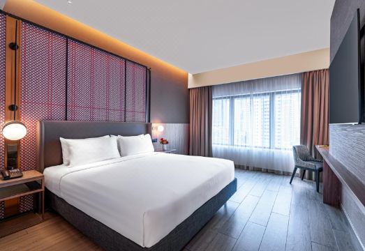 그랜드 머큐어 쿠알라룸푸르 부킷 빈탕의 수영장