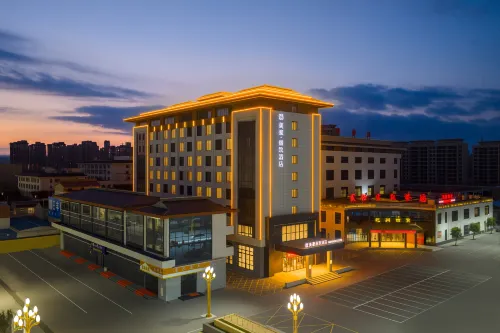 MEHOOD LESTLE Hotle Xianyang Qian County-speed Railway Station - parking