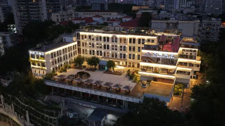 ALL ABOUT YU·RESORT Отели рядом с достопримечательностью «Chongqing Zoo»