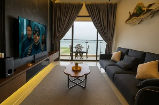 Danga Bay The Lexus Seaview 3BR 8Pax Balcony فنادق في 