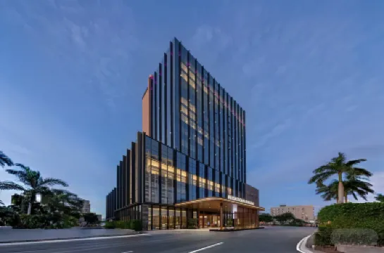 荷泰酒店（高鐵東站海南師範大學龍昆南校區店） 鄰近五公祠的酒店