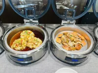 치지 호텔 (하이청 개발구 실험학교 지점) - 조식 운영