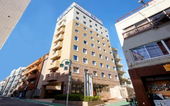 Toyoko Inn Tokyo Shinagawa Hatanodai Eki Minami Guchi Hotel berhampiran Kumano Shrine