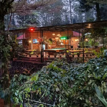 The Pinewood Lodge & Organic Farm Hotels near Pasar Cisarua