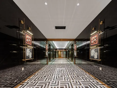 Tai'an Puyan Hotel (Taishan Exhibition Center Wanda Plaza)