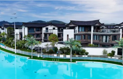 qingyuan jihuayuan aishang dujia bieshu 칭위안 창룽 휴양지 주변 호텔