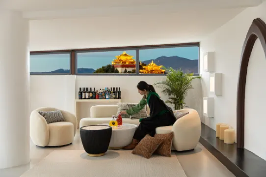 暮嶼嵐丨MUYULAN●MELLOWOUTLIFE富氧觀景美宿（獨克宗古城店）