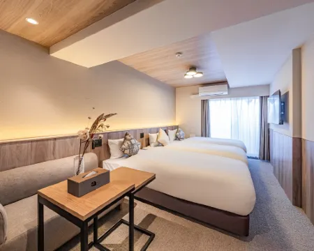 Apartment Hotel 11 Shinimamiya 1 Hotels in Osaka