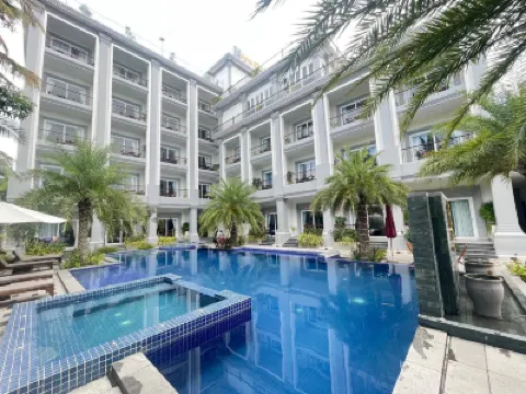 Sky Boutique Kampot Hôtels à : 