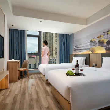 Tutu City Hotel Отели в г. Чалин