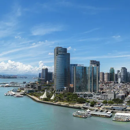 Xiamen Cloudy Seaview Villa (Zhongshan Road Ferry Terminal Store)