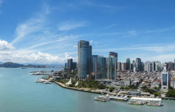 廈門雲端海景美墅（中山路輪渡碼頭店） 鄰近大清廈門一等郵局遺址的酒店