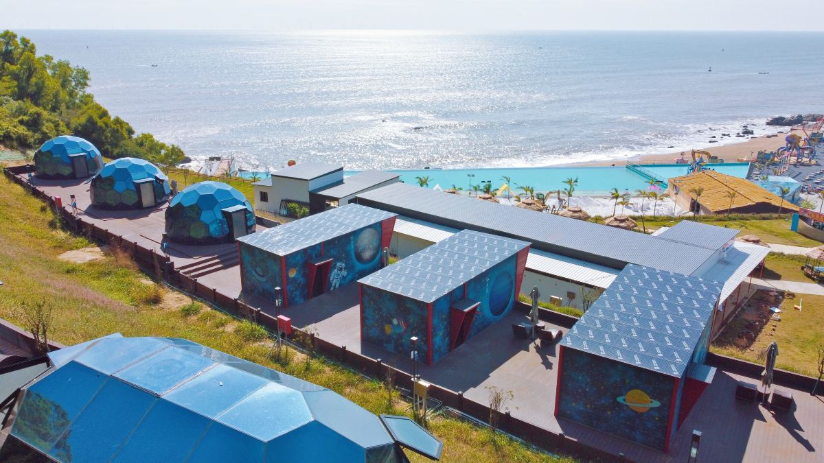 Laimei Impression · Yunshu Seaside Residence Hotel a Shantou
