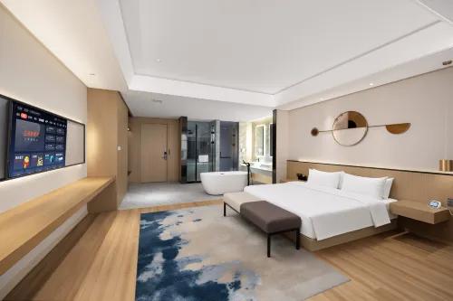 Huijin Hotel (Fuan Huaxing Spring City Branch)