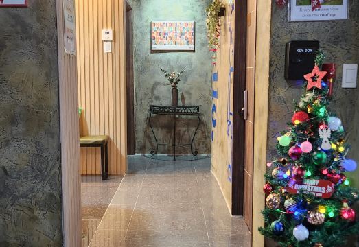 스페이스 게스트하우스 전경