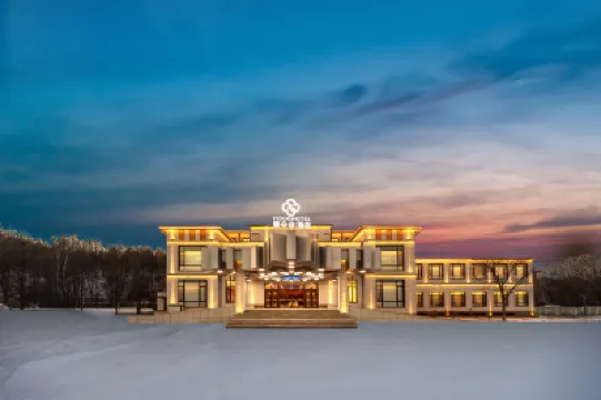 亞布力頤朵亞雪ホテル のホテル