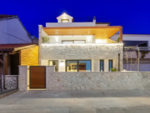 Seafront villa Kupinica with private indoor Pool Hotels in Vinisce