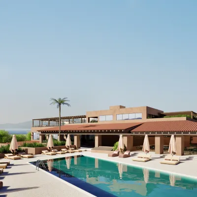 Kouros Palace Active Lifestyle Hotel Các khách sạn gần Cối xay Mill of Antimachia