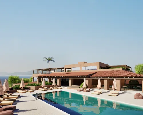 Kouros Palace Active Lifestyle Hotel Hoteles cerca de Molino de Antimachia