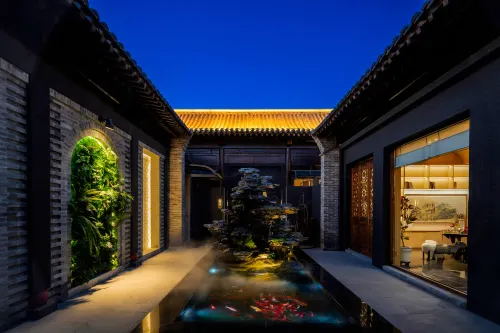 Jinfeng Yiyun Hot Spring Hotel (Xinzhou Ancient City) - Gasthöfe