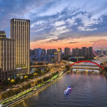 Pan Pacific Tianjin Hotel dekat Distrik Beichen