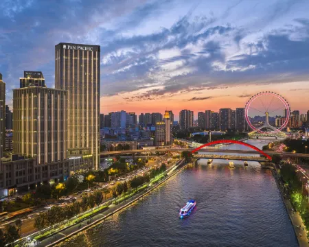 Pan Pacific Tianjin Hotels in Tianjin
