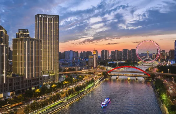 天津泛太平洋大酒店