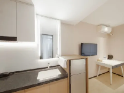 Chifeng CJIA Apartment (Hongshan Wanda Plaza) Hoteles en Chifeng