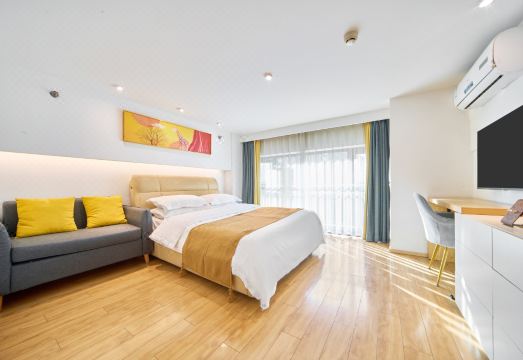 Sky City Boutique Apartments 내부