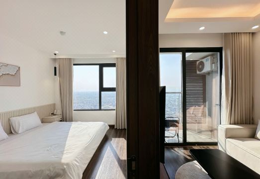 Hoang Huy Commerce Vo Nguyen Giap Mopius Apartment