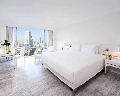 Pullman Bangkok Hotel G Отели рядом с достопримечательностью «Пирс Си-Пхрая»