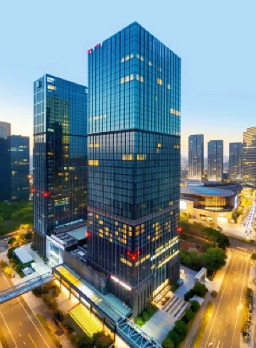 YING’nFLO BY LANGHAM, HANGZHOU, THE MIXC Hotels near MIXC Mall