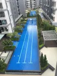 HIJAU Geniehome 2BR1studio Free 99mbps WIFI and Carpark at Utropolis Shah Alam - สระว่ายน้ำแบบอินฟินิตี้