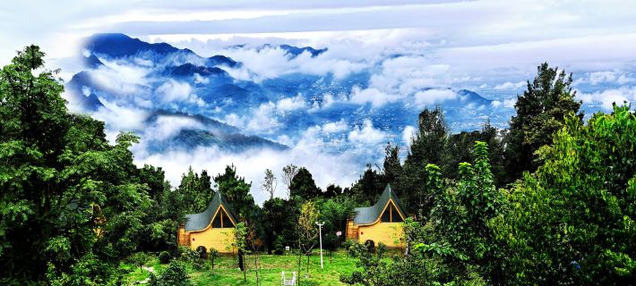 Han Shang, Guanshan Bieyuan Homestay Hotels in Hanzhong