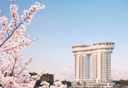 스카이베이 호텔 전경