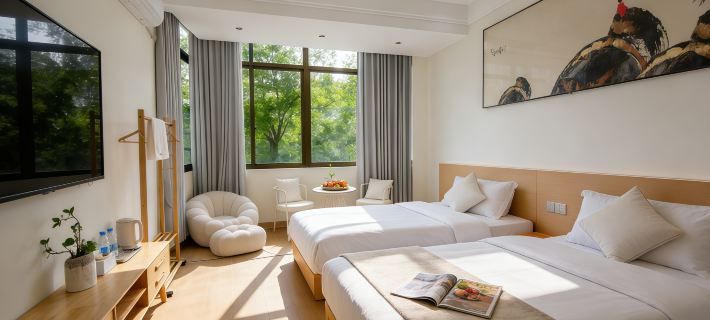 Meizhou Island Shanmo · A Healing Homestay with Unobstructed Mountain View (Mazu Temple Branch) Hotels in Putian