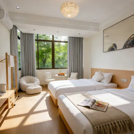 Meizhou Island Shanmo · A Healing Homestay with Unobstructed Mountain View (Mazu Temple Branch)