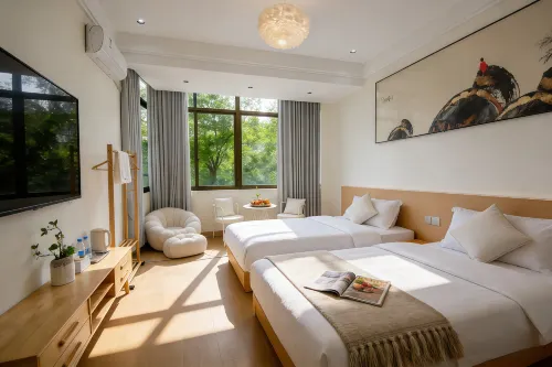 Meizhou Island Shanmo · A Healing Homestay with Unobstructed Mountain View (Mazu Temple Branch) - Beach