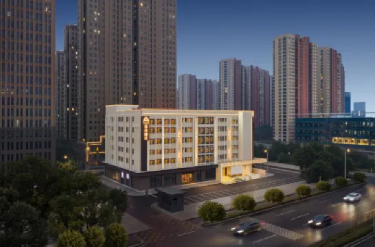 合肥金大地1912新糧倉亞朵飯店 金大地街區附近的飯店