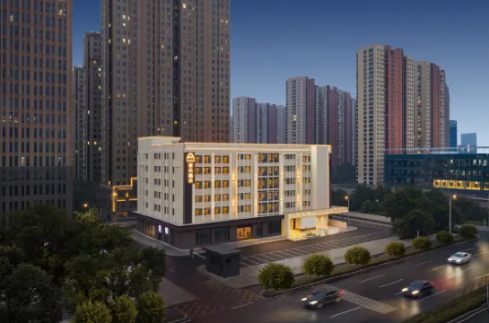 合肥金大地1912新糧倉亞朵酒店