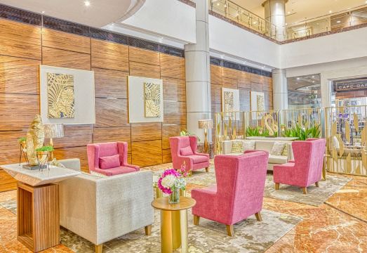 호텔 로비 전경