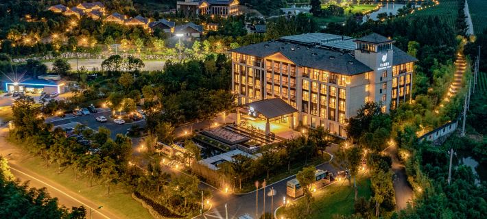 Grand New Century Nanshan Heyuan Hot Spring Resort Yixing otelleri