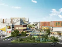 Condo at Quezon City MCHD staycation Trees Residences 錦繡城市購物中心附近的飯店