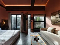 Zhouzhai Ksana JinShang Yard With Hot Spring